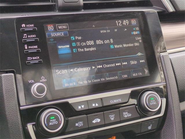 used 2019 Honda Civic car, priced at $18,799