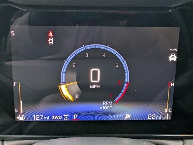 new 2026 Chevrolet TrailBlazer car, priced at $26,556