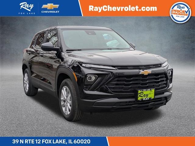 new 2026 Chevrolet TrailBlazer car, priced at $26,556