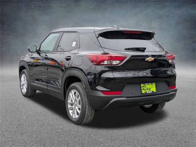 new 2026 Chevrolet TrailBlazer car, priced at $26,556