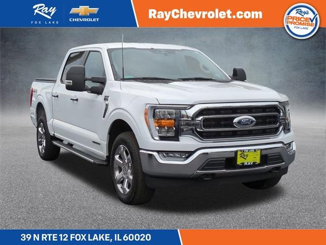 used 2023 Ford F-150 car, priced at $34,800