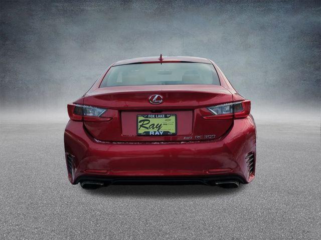 used 2016 Lexus RC 300 car, priced at $26,955