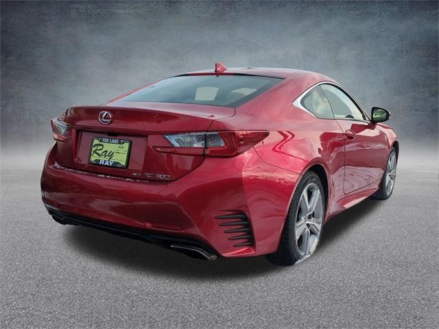 used 2016 Lexus RC 300 car, priced at $27,899