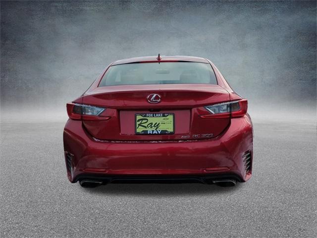 used 2016 Lexus RC 300 car, priced at $27,899