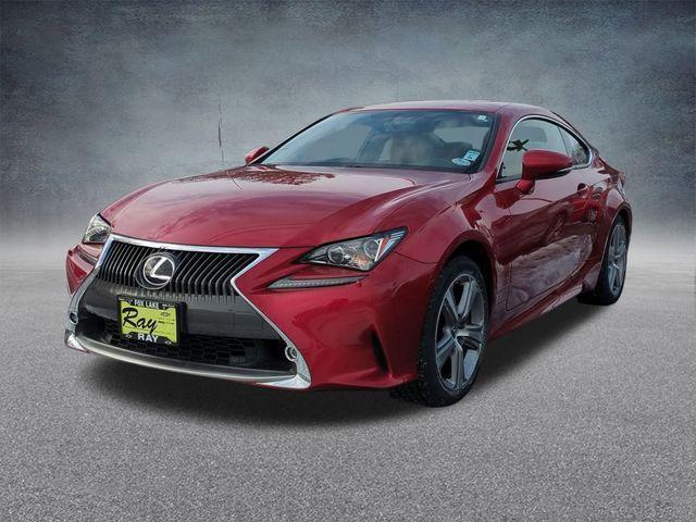 used 2016 Lexus RC 300 car, priced at $26,955