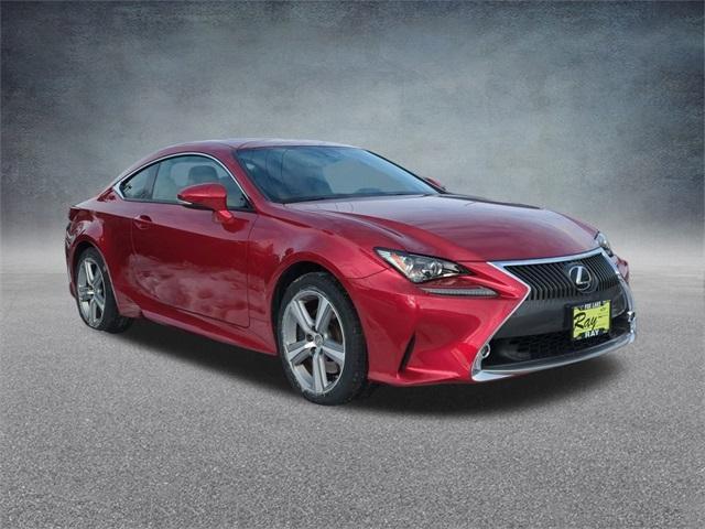 used 2016 Lexus RC 300 car, priced at $27,899