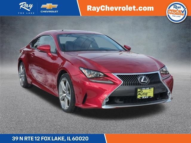 used 2016 Lexus RC 300 car, priced at $27,899
