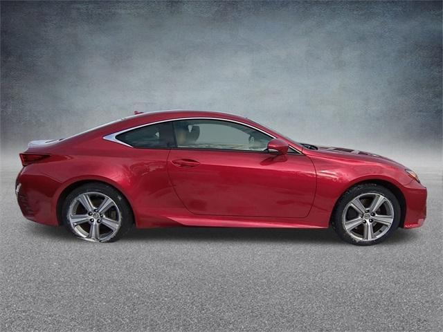 used 2016 Lexus RC 300 car, priced at $27,899