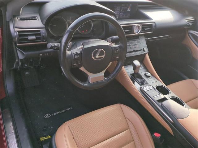 used 2016 Lexus RC 300 car, priced at $27,899