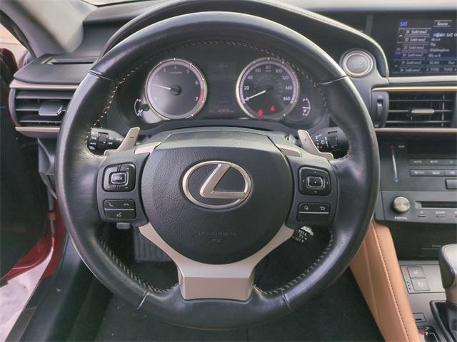 used 2016 Lexus RC 300 car, priced at $27,899
