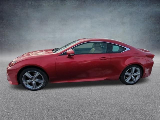 used 2016 Lexus RC 300 car, priced at $27,899