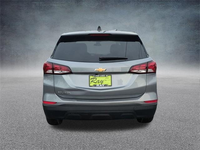 used 2024 Chevrolet Equinox car, priced at $21,798