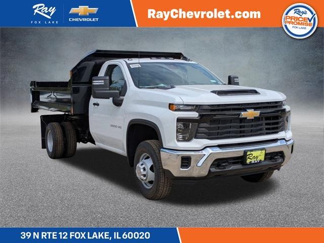 new 2025 Chevrolet Silverado 3500 car, priced at $67,113