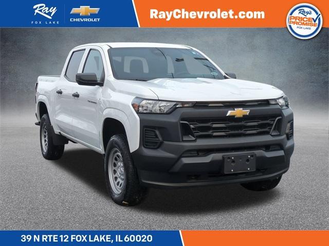 used 2023 Chevrolet Colorado car, priced at $30,399