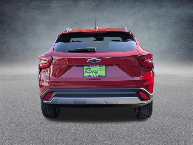 new 2026 Chevrolet Trax car, priced at $25,819