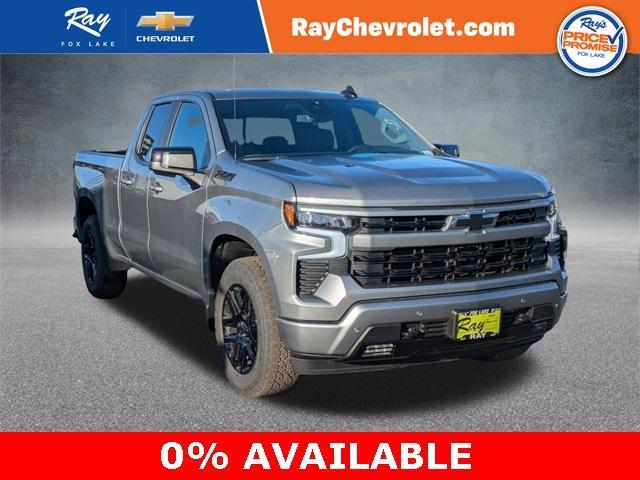 new 2026 Chevrolet Silverado 1500 car, priced at $52,499