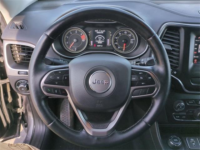 used 2021 Jeep Cherokee car, priced at $16,888