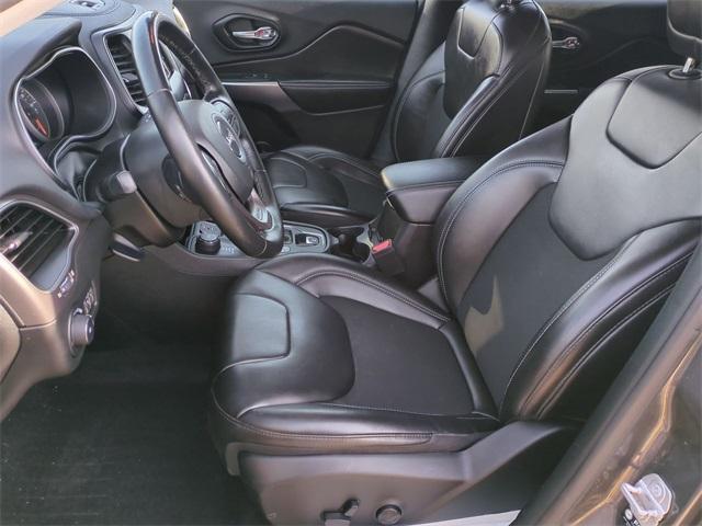 used 2021 Jeep Cherokee car, priced at $16,888