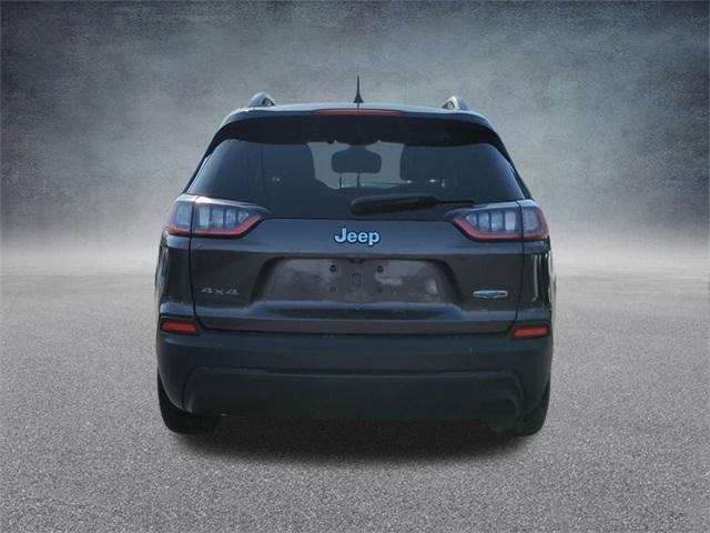 used 2021 Jeep Cherokee car, priced at $16,888