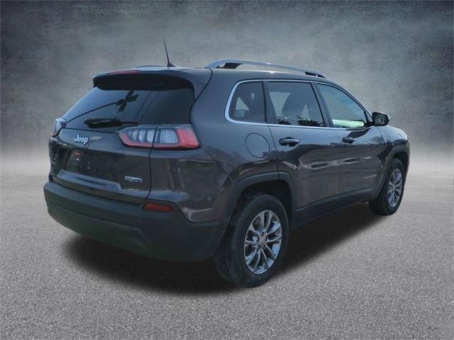 used 2021 Jeep Cherokee car, priced at $16,888