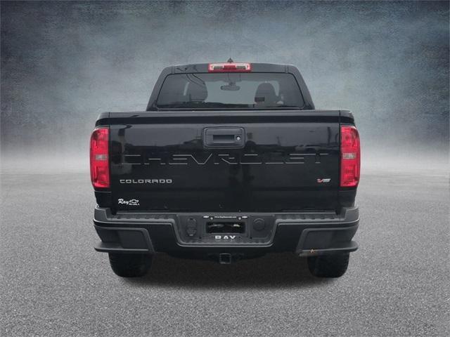 used 2022 Chevrolet Colorado car, priced at $25,799