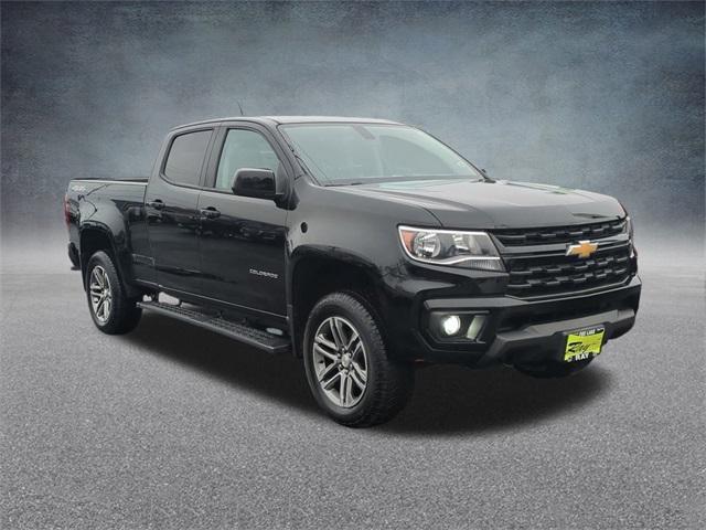 used 2022 Chevrolet Colorado car, priced at $25,799