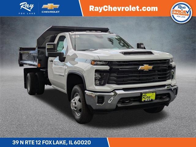new 2025 Chevrolet Silverado 3500 car, priced at $78,664