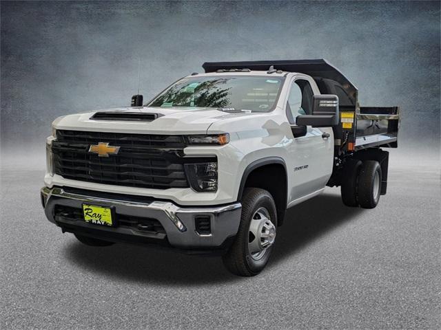 new 2025 Chevrolet Silverado 3500 car, priced at $78,654