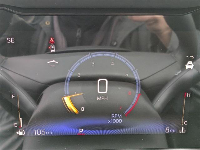 new 2026 Chevrolet Trax car, priced at $23,577