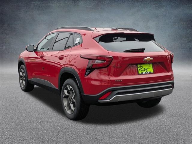 new 2026 Chevrolet Trax car, priced at $23,577