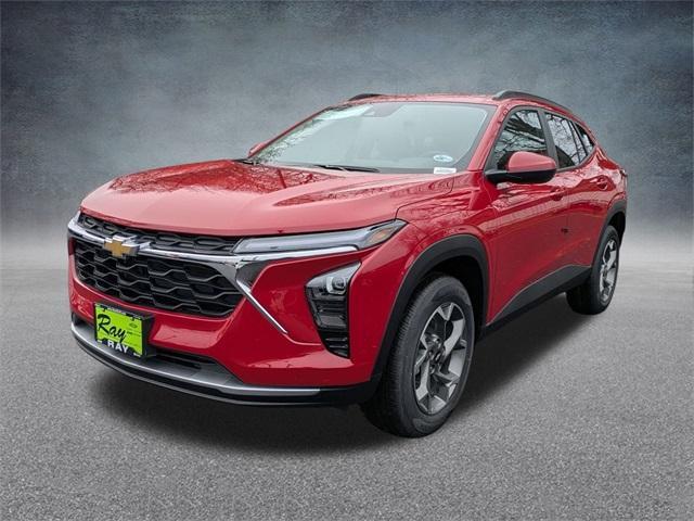 new 2026 Chevrolet Trax car, priced at $23,577