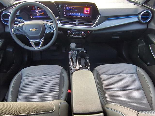 used 2025 Chevrolet Trax car, priced at $22,588