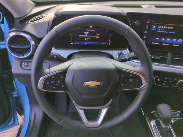 used 2025 Chevrolet Trax car, priced at $22,588