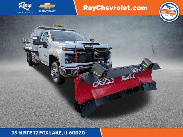 new 2025 Chevrolet Silverado 3500 car, priced at $93,495