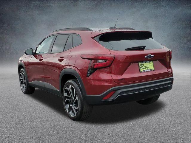 used 2025 Chevrolet Trax car, priced at $24,951