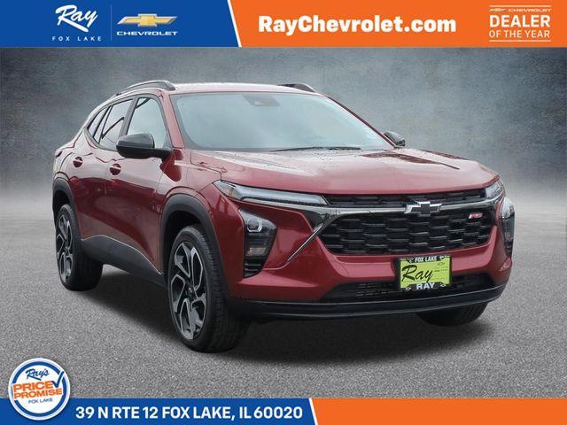 used 2025 Chevrolet Trax car, priced at $24,951
