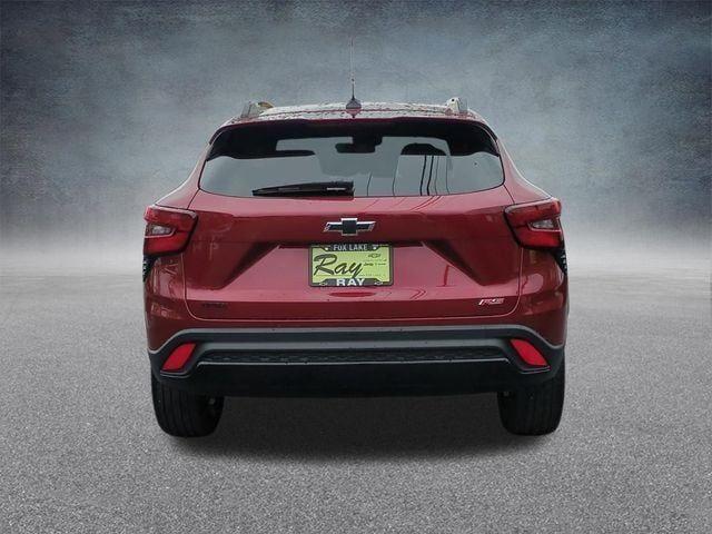 used 2025 Chevrolet Trax car, priced at $22,706