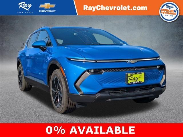 new 2026 Chevrolet Equinox EV car, priced at $39,892