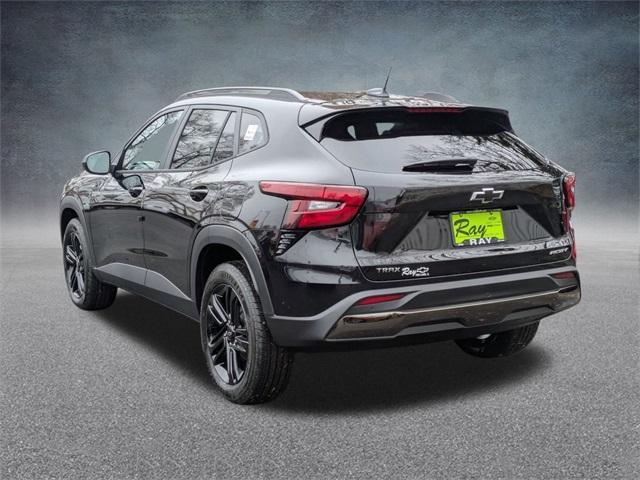 new 2026 Chevrolet Trax car, priced at $25,640
