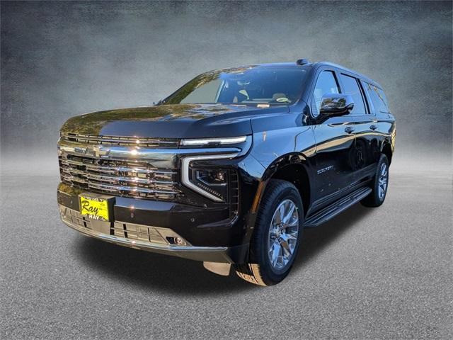 new 2026 Chevrolet Suburban car, priced at $83,270