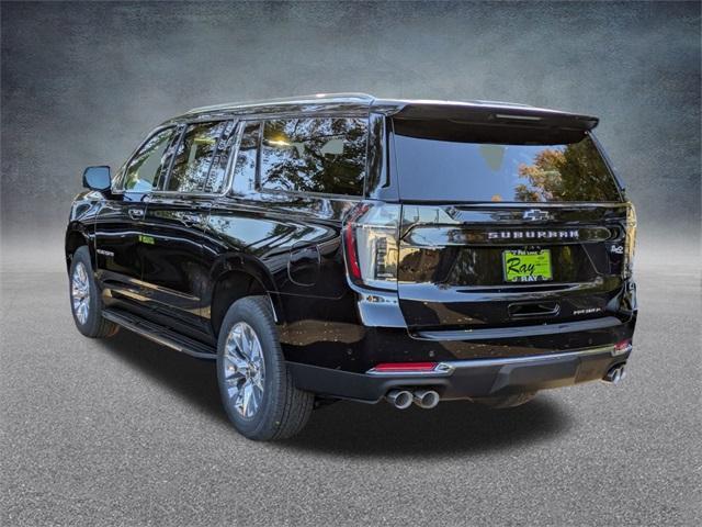 new 2026 Chevrolet Suburban car, priced at $83,270
