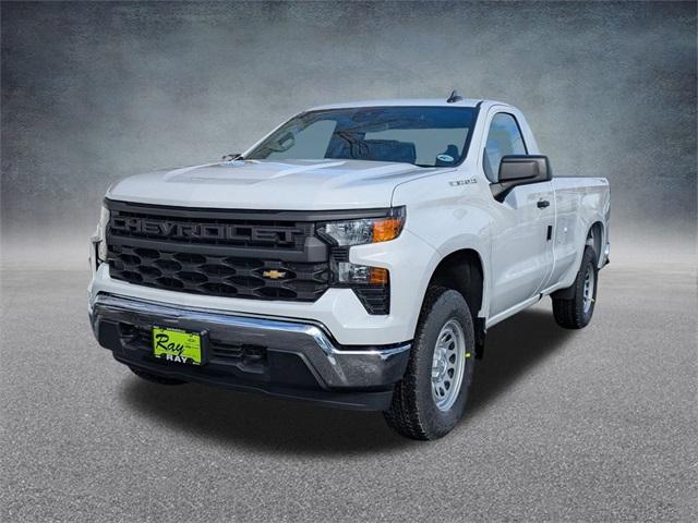 new 2026 Chevrolet Silverado 1500 car, priced at $40,749