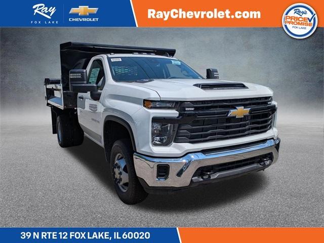 new 2025 Chevrolet Silverado 3500 car, priced at $65,746
