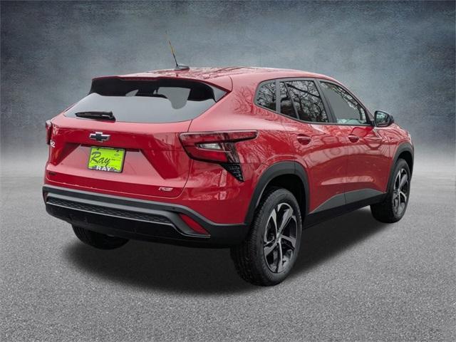 new 2026 Chevrolet Trax car, priced at $24,593