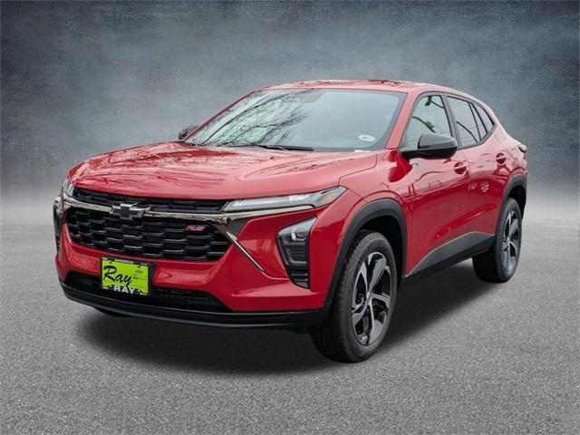new 2026 Chevrolet Trax car, priced at $24,593