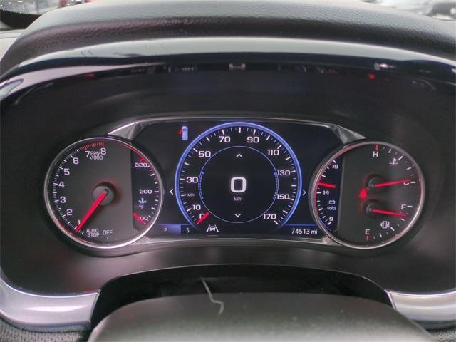 used 2022 Chevrolet Traverse car, priced at $31,799