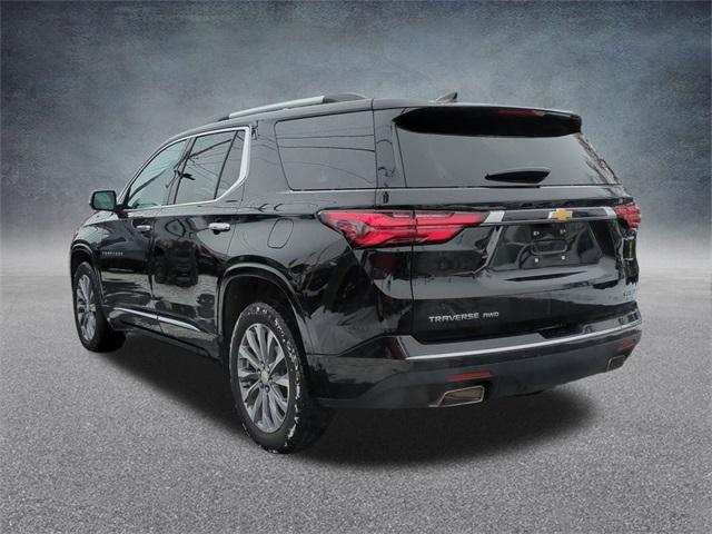 used 2022 Chevrolet Traverse car, priced at $31,799