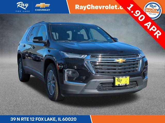 used 2022 Chevrolet Traverse car, priced at $26,755