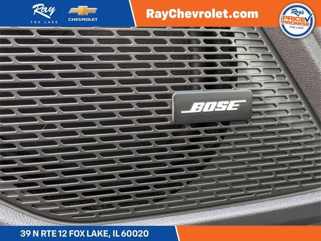 new 2025 Chevrolet Silverado EV car, priced at $85,884