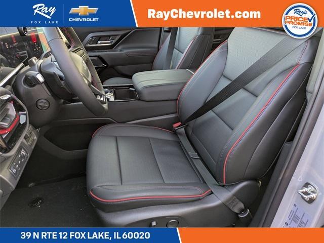 new 2025 Chevrolet Silverado EV car, priced at $85,884